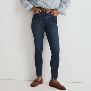 NWT Madewell Women's‎ Curvy Roadtripper Skinny Jeans Size 24 Litchfield Wash